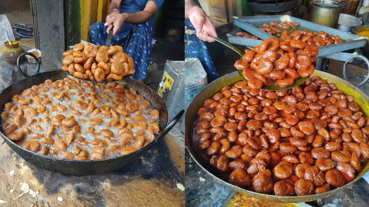 Making of One Lakh Balushahi Daily in Ramji Dairy Since 1880 Raipur