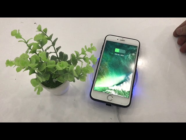 Sạc không dây dành riêng cho martphone như : iphone x, iphone 8, iphone 8 plus,samsung note 8,s8,s8+