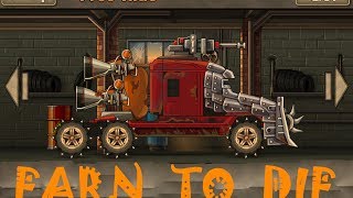 Обзор игры Earn To Die - раскатаем зомби по асфальту! screenshot 2