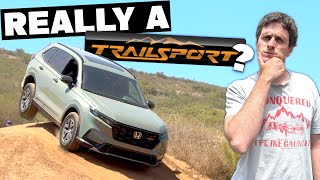 Is The 2026 Honda CR-V a Great Car…But a Bad TrailSport?