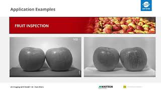 SWIR and UV Camera Technology