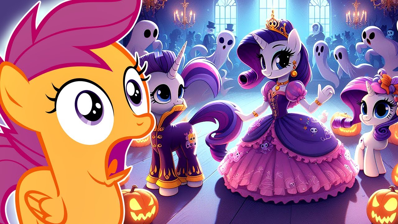 SCOOTALOO CRIANDO IMAGENS das PÔNEIS com IA 
