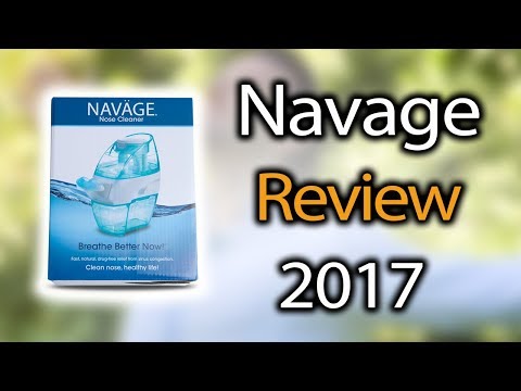 NAVAGE NOSE CLEANER - Honest Review (Not Sponsored) 