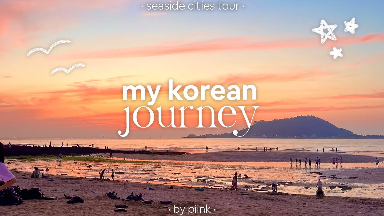 seaside cities in korea 🐚: sheffield korean video contest 2024 [🥈 silver prize]