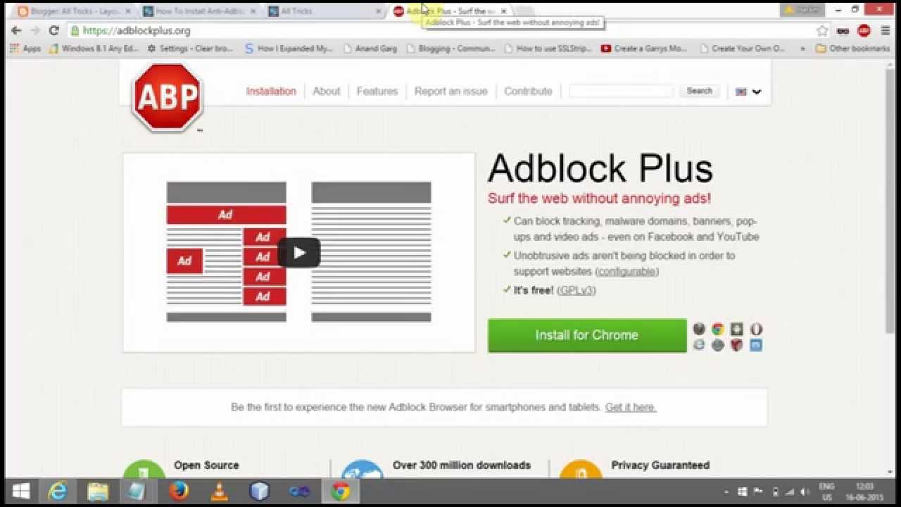 How To Unblock Ad Blocker | Block YouTube Ads with AdBlock – ZYVMH