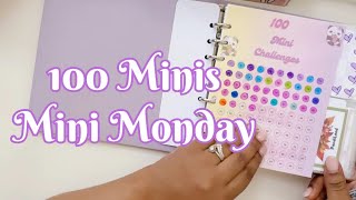 Mini Monday Saving Challenges| 100 envelopes in minis| Envelope system|UK Cash stuffing