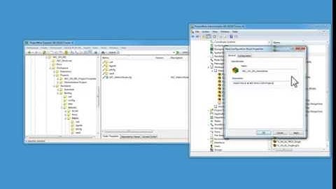 AECWS - Set up a DGN metric Project on ProjectWise