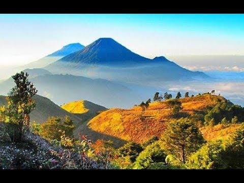  Sejarah Gunung Dieng dan Candi Pandawa Peninggalan 