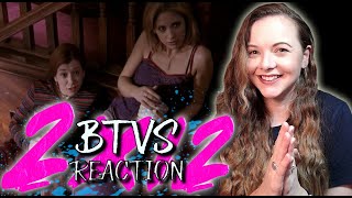 Buffy The Vampire Slayer 2x12 Reaction - Dakara