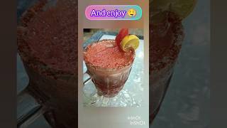 let's make super chilled watermelon 🍉 soda drink 🍷#mocktail#recipe#viral#tranding#reel#summerdrink 🍷