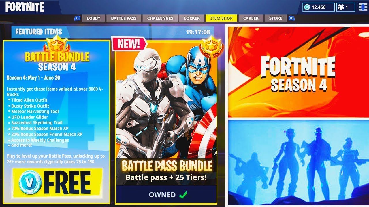 NEW SEASON 4 BATTLE PASS GIVEAWAY & GAMEPLAY TIER 100 UNLOCK!!! FORTNITE PS4 GAMEPLAY!!!