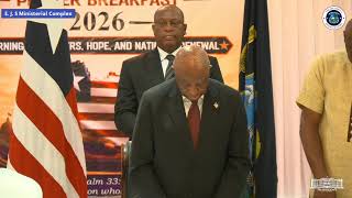 President Boakai attends the Special Prayer Breakfast held by the Ramesh Richars