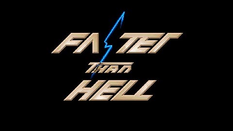 Amiga Trackmo : Faster Than Hell - Megademo 2 / World Federation of Mad Hackers (1992)