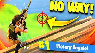 EPIC SNIPER NOSCOPE TO WIN! & TROLLING NOOBS 😂 (Fortnite Battle Royale Funny Moments)