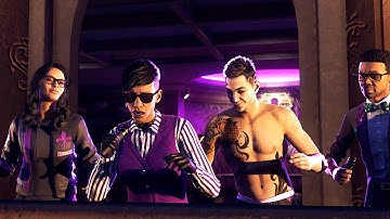 SAINTS ROW 2022 100% True Ending (Saints Row 5 True Ending) 4K 60FPS UHD