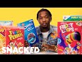 Offset Breaks Down His Favorite Snacks | Snacked