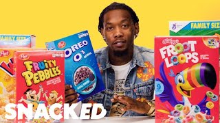 Offset Breaks Down His Favorite Snacks | Snacked