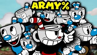 Cloning a Mugman Army to Speedrun Cuphead BREAKS the game