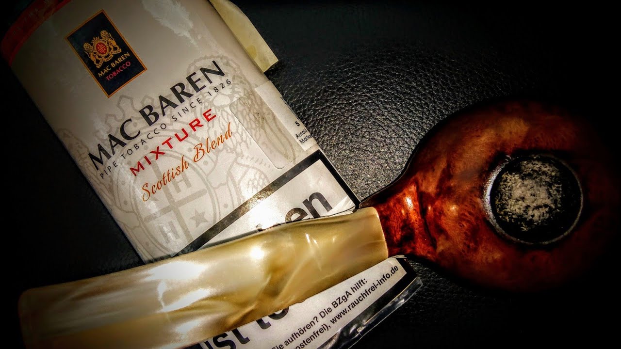Mac Baren Mixture Scottish Blend - Geboren 1958, von Generationen geschätzt