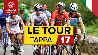 2019 Tour de France, stage 17 highlights: Pont du Gard-Gap