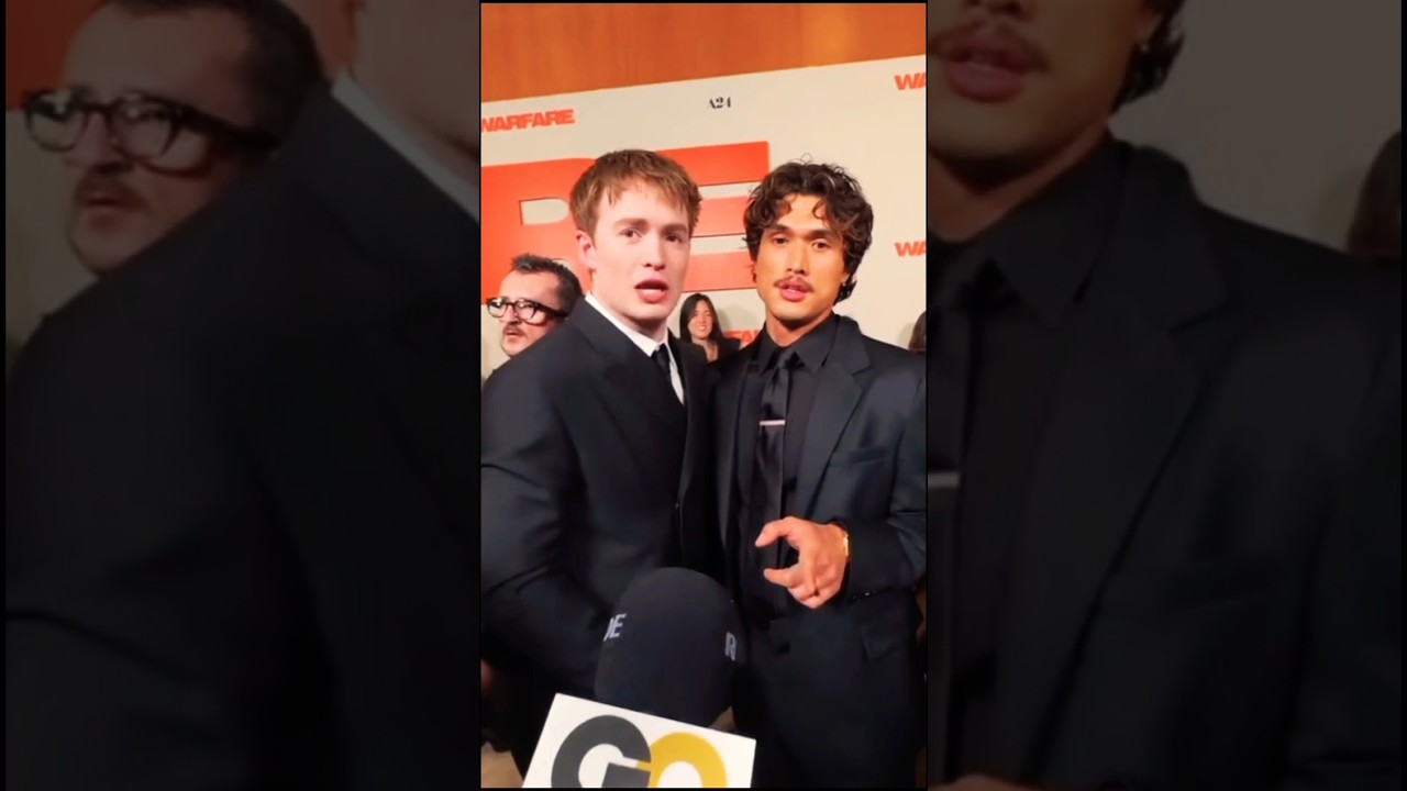 The sexual tension [ TIKTOK&nbsp;] Warfare The Movie | Kit Connor 💥 Charles 🏳️&zwj;🌈 Melton Bisexual Tension