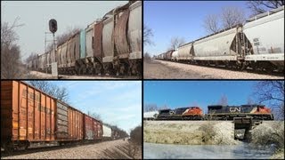 Cn 2106 East, Simultaneous Four Camera View On 3-22-2013