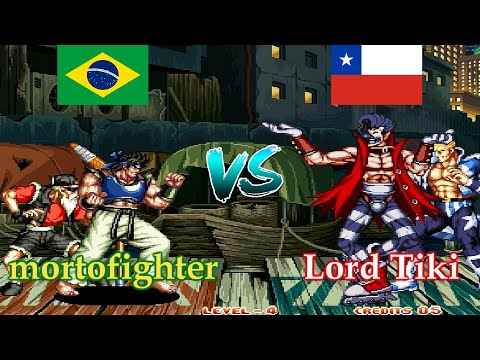 Kizuna encounter - mortofighter vs Lord Tiki FT5