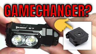 Wuben E7: Revolutionary Modular Flashlight?