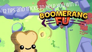 Boomerang Fu  12 Tips and tricks to help you win