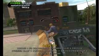 Tony Hawks American Wasteland Trick Compilation 3 Downtown