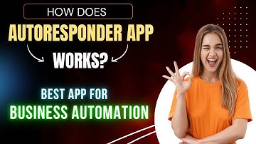 How Does an AutoResponder App Works | Expand Online Biz