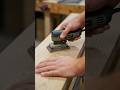 Testing Compact Sanding Tool on Oak Wood