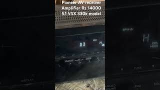 Pioneer AV receiver Amplifier VSX 330 k for Sale 7717361341 call to buy