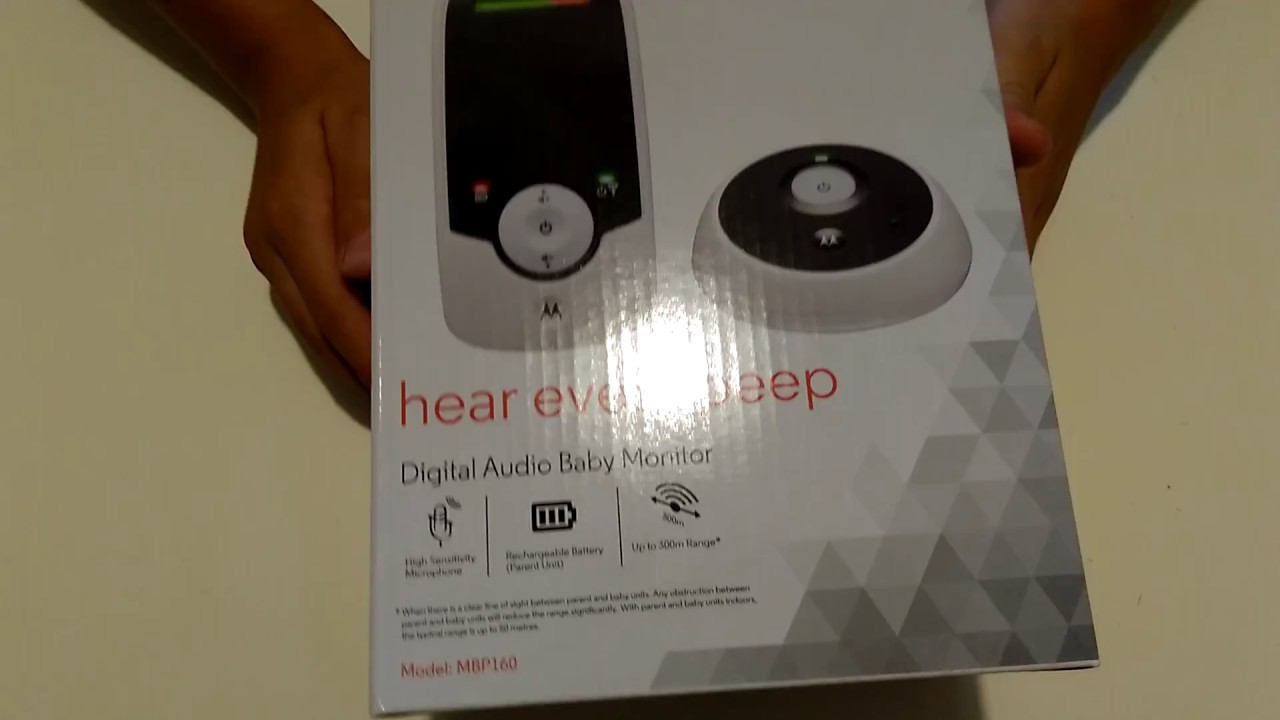 motorola mbp140 baby monitor beeping