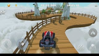 गाड़ी वाला गेम mountain climb stunt #5 screenshot 4