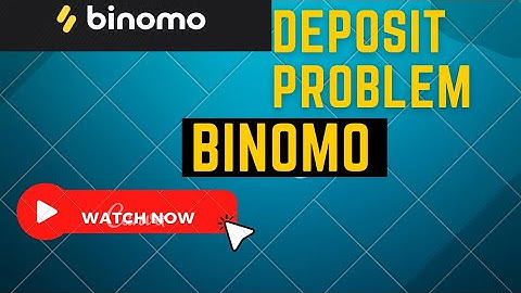 Binomo Deposit Problem Biggest Mistake |   And  Payment  debit