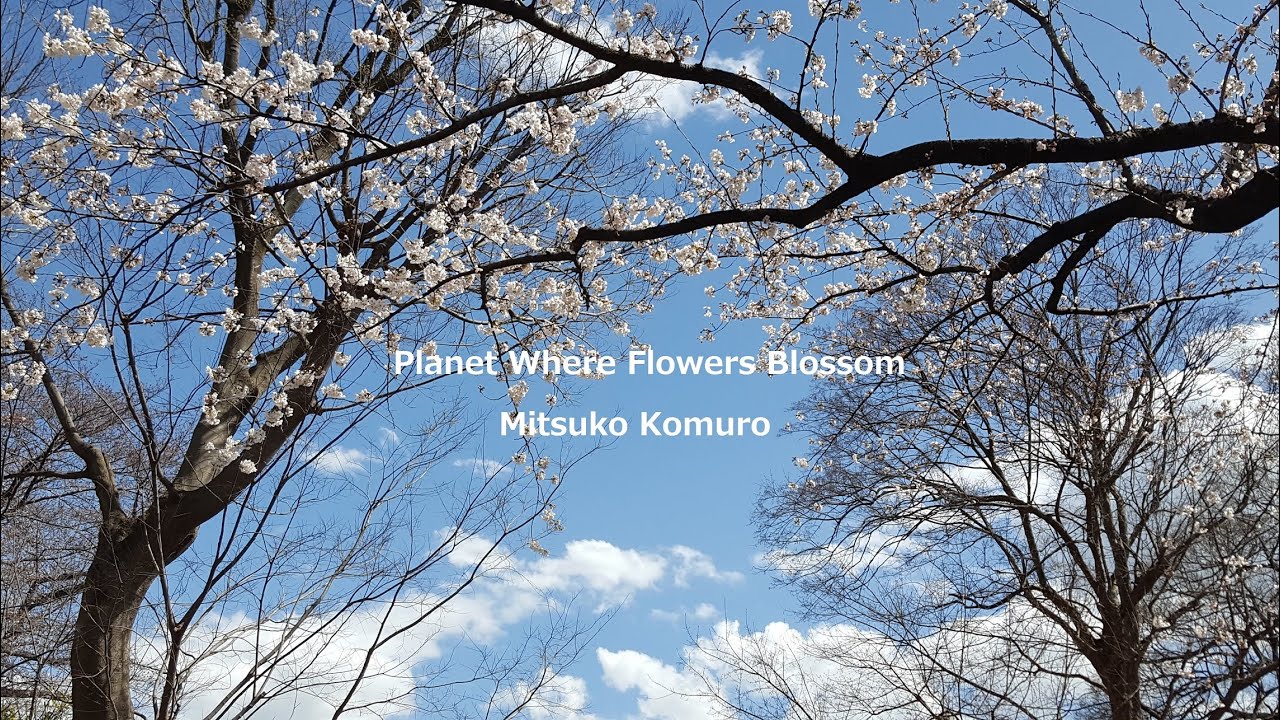 花の咲く星 Hana no saku hoshi (Planet where flowers blossom