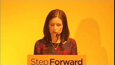 Alliance Party Conference 2014 - Paula Bradshaw
