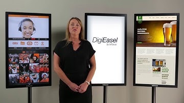 InFocus DigiEasel with Interactive Whiteboard Intro Video | Full Compass