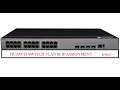 Huawei Switch Setup | VLAN Creation and IP Assignment Explained | Guide to VLAN IP on Huawei Switch