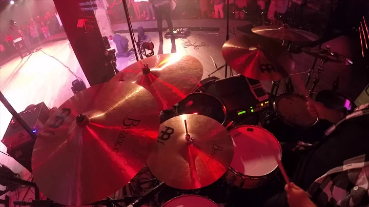 Your Love Never Fails - Live Drums Featuring Joe T...