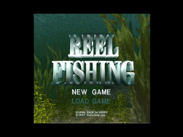 cheat reel fishing psp Reel Fishing: The Great Outdoors for PSP - The Legendary Monster Char