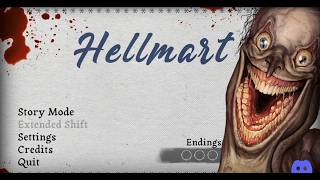Let's Play Hellmart! | Episode 1 | "Welcome To Hellmart!"