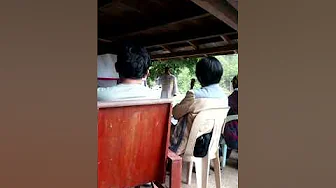 Fr. Edu during the 10th year death anniversary of uncle Anido @BilaValley