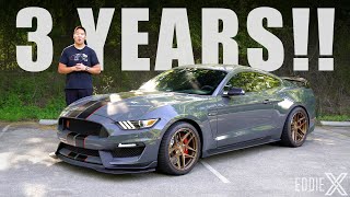 Shelby GT350R 3 Year Ownership Review