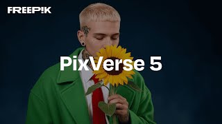 PixVerse 5 video model for precise storytelling