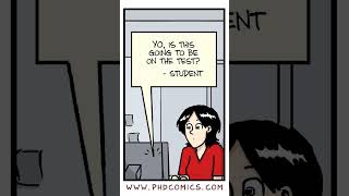 Is this going to be on the test? #teaching #teacher #academia #gradschool #students