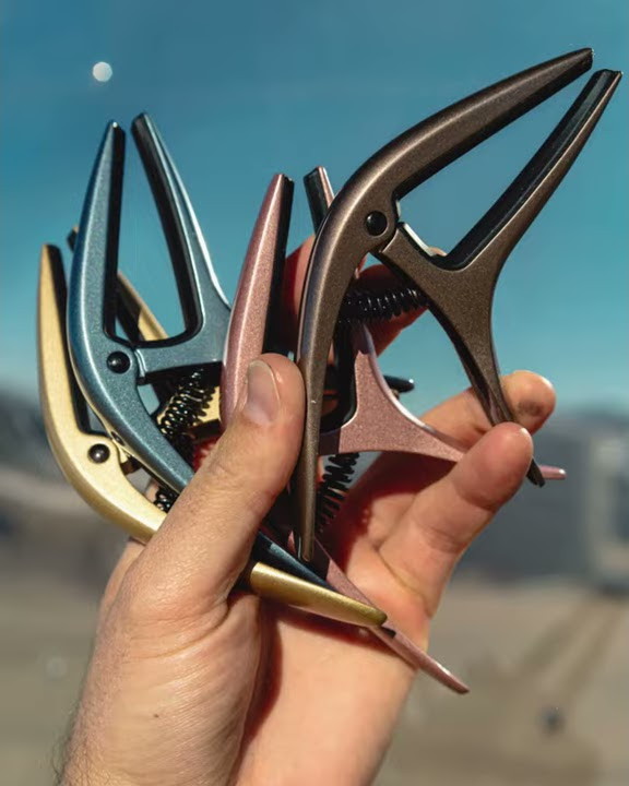 The Ernie Ball 2021 Axis Capo