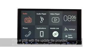 Clarion FX688A - Software Update Instructional Video screenshot 5