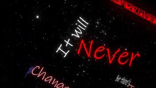 Night Changes / Text Typo Edit